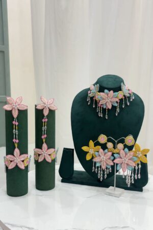 Embera embroidered jewellery