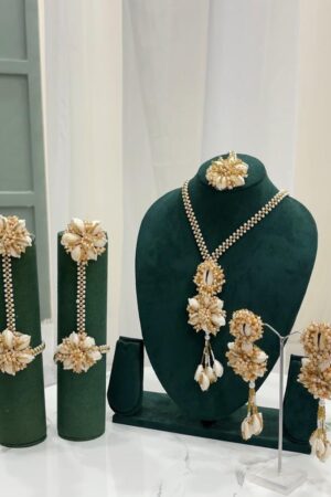 Shellora Embroidered Jewellery