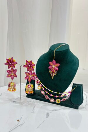 Zaritale embroided Jewellery