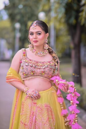 Ishk Embroidered Jewellery