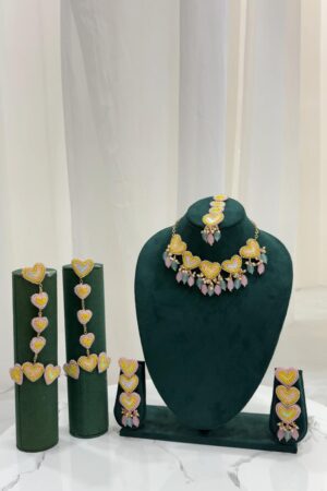 Sunny Love Embroidered Jewellery