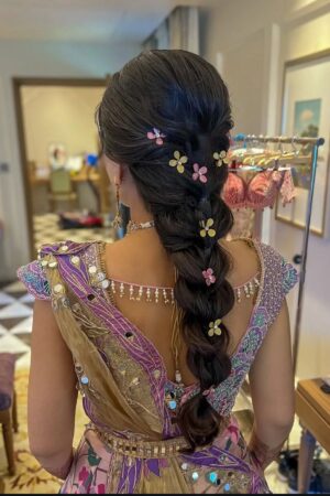 Orchid hairpins
