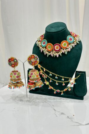 Sutr embroidered jewellery