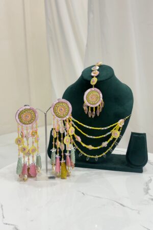 Inaya embroidered jewellery