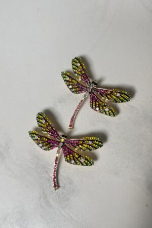 Elegant wings hairpins