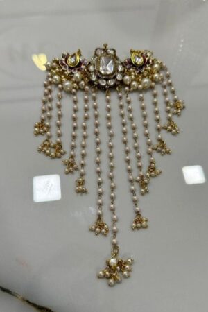 Noor hairbrooch