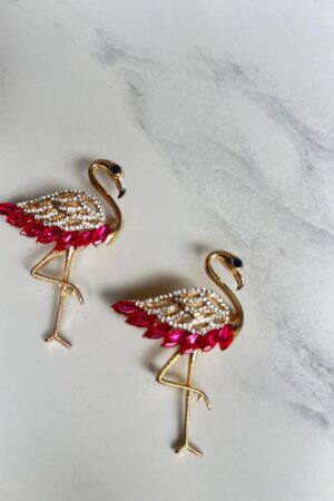 Swan hairpins