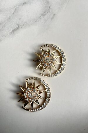Chand tara hairpins