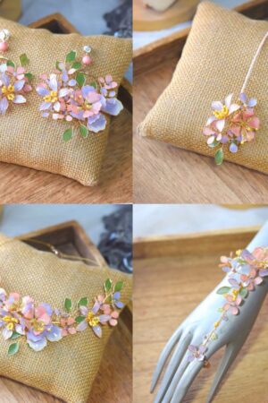 FloraFuse Resin jewellery