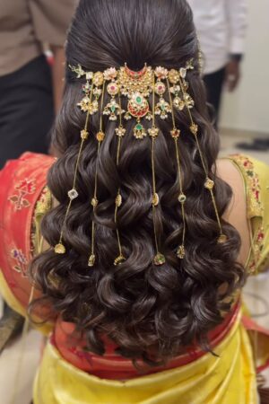 Parvati Hair accessories